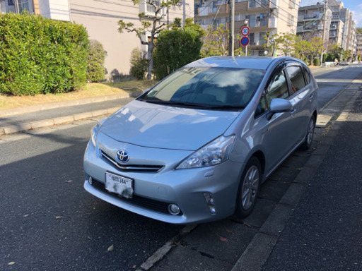 走行6 7万km プリウスa 1 8g 平成24年式 Xiao3 香椎のプリウスの中古車 ジモティー