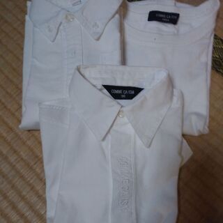 半袖白いシャツ90～100　三点セット