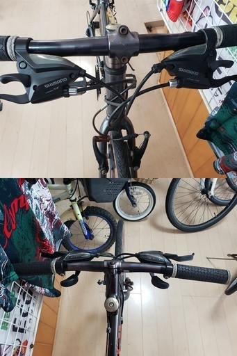 fuji クロスバイク palette フジ 24段 FUJI PALETTE 700C アルミ 24速