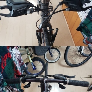 fuji クロスバイク palette フジ　24段