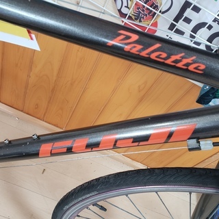 fuji クロスバイク palette フジ　24段