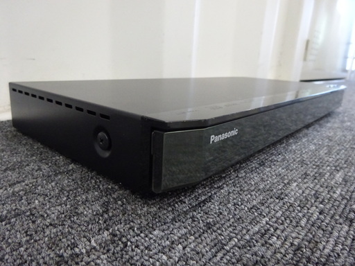 Panasonic 2TB 2チューナー ブルーレイレコーダー  DIGA DMR-SW2000-K