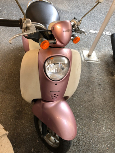 ホンダ  クレアスクーピー 原付