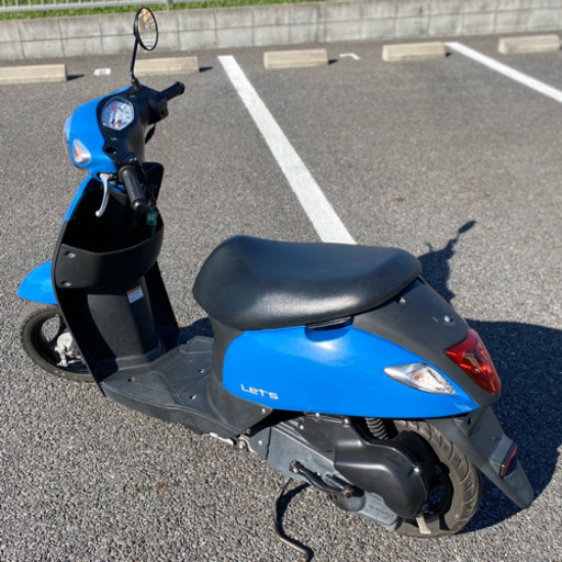 お取引中】関東なら格安配送！スズキ レッツ4 結構きれいな車体 実動、書類