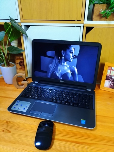 超大容量1T♪ corei3でメモリ4Gの高性能Dell☆ とても美品! 薄型の