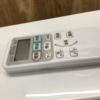 35) 応援キャンペーン！標準取付・分解洗浄、各《1万円》続行！！ エアコン 日立 100V 10畳用 2017年製品 内部清掃× 