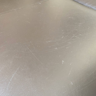 《2人で運べます》【ニトリ】本革3人掛け　ロゾ　左カウチ　ダークブラウン