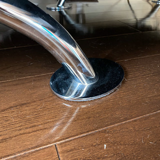 《2人で運べます》【ニトリ】本革3人掛け　ロゾ　左カウチ　ダークブラウン