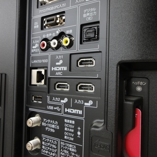 SHARP/シャープ 40型 液晶テレビ LC-40V5 2011年製 リモコン付 