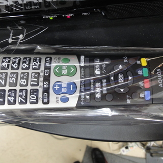 SHARP/シャープ 40型 液晶テレビ LC-40V5 2011年製 リモコン付 