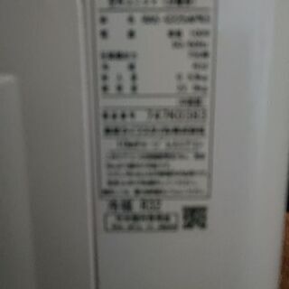 (売約済み) 東芝 17年製 ルームエアコン 6畳用 