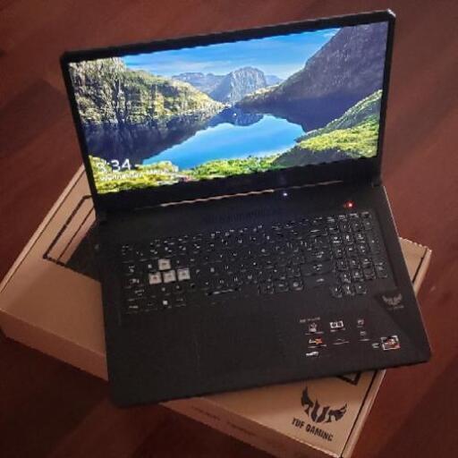 ノートパソコン Asus TUF FX705D 17.3\