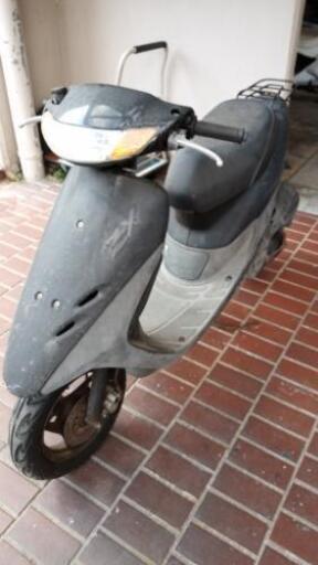 ありがとうございました！　ホンダ ライブディオＺＸ １型 最初期型　部品取りや再生ベースにどうですか？