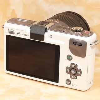 ★極美品＆新品SDカード★パナソニック GF2 レンズキット