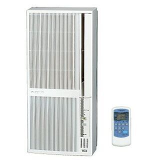 最終値下げ！/窓用エアコン/使用1年【冷暖房兼用】