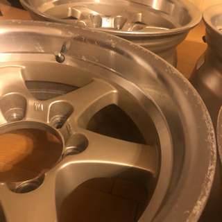 ホイール 16×8J 139.7 ランドクルーザーなどに ランクル 