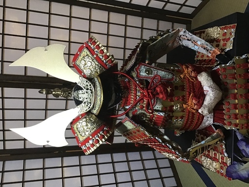 孝辰作 戦国武将 連続小札総威之大鎧