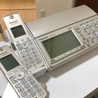Amazon.co.jp: パナソニック おたっくす デジタルコードレスFAX 子機1台付き 1.9GHz DECT準拠方式 シルバー  KX-PZ310DL-S : 家電＆カメラ