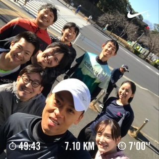 🏃‍♀️皇居deランニング🏃‍♀️