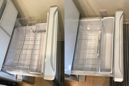HITACHI 冷蔵庫 R-S4000H 5ドア 2017年製 401L HITACHI 冷蔵庫 R-S4000H 5ドア 2017年製 401L