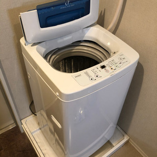 【引渡予定決定】洗濯機　ハイアール　4.2kg