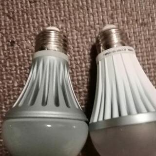 LED電球　2個にて