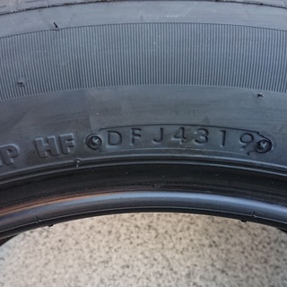 4本新車外し205/55R17 TURANZAトランザER33 ステップワゴン