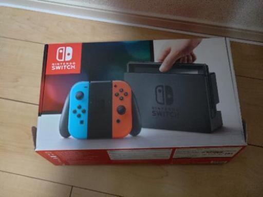 ニンテンドースイッチ 本体 中古 動作良好 Nintendo Switch 未対策機 256g Sdカード付 Julysevent 西尾のテレビゲーム その他 の中古あげます 譲ります ジモティーで不用品の処分