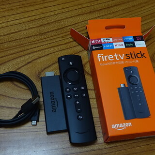Amazon　fire TV stick 現行モデル　ほぼ未使用