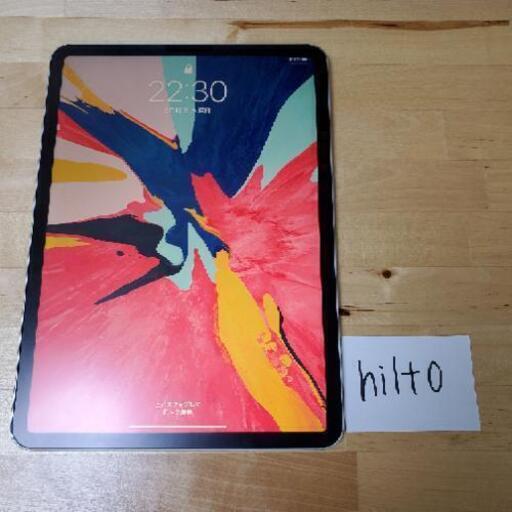 iPad Pro 11inch 64GB Wi-Fiモデル 海外版シャッター音なし