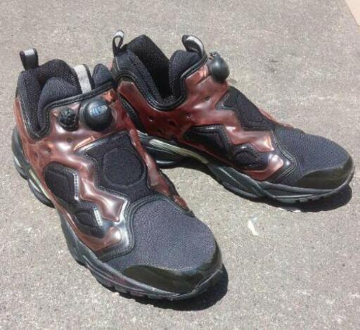 Reebok ポンプフューリー 27.5
