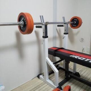 irotec ベンチプレスセット