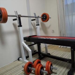 irotec ベンチプレスセット