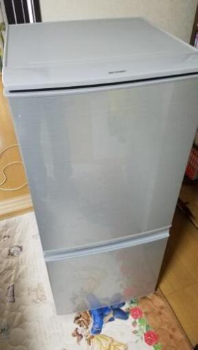 SHARP製 一人暮らし 冷凍冷蔵庫