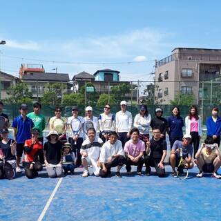 甲子園近隣テニスサークル。メンバー募集中。初心者から中級者まで。