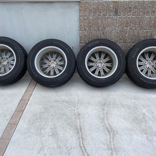 タイヤ、ホイール 17インチMPV純正ホイール PIRELLIスタッドレス CX-5 KF