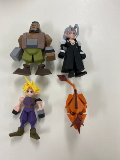 FF7 セブンイレブン 一番くじ シークレット