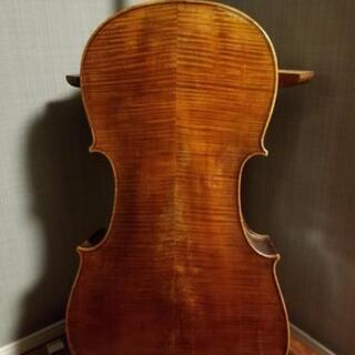 フルセット！ 1/2分数 オールドチェロ 1721年製作のオールドイタリー