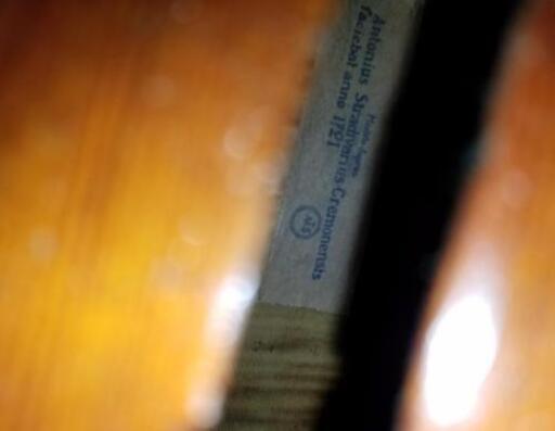 フルセット！ 1/2分数 オールドチェロ 1721年製作のオールドイタリー