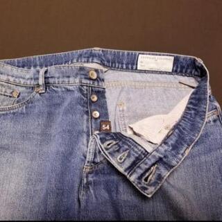 定価16万円【ブルネロクチネリ】美ウォッシュドデニムパンツ サイズ54