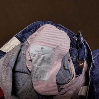 定価16万円【ブルネロクチネリ】エレガントなデニムパンツ サイズ54
