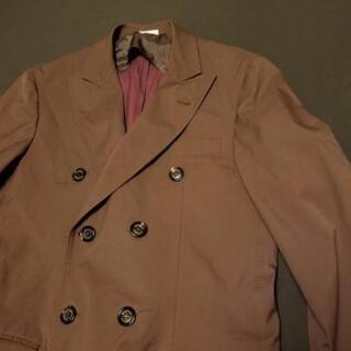 定価48万 ブルネロクチネリ 撥水加工 ナイロンステンカラーコート サイズ52 定価48万 ブルネロクチネリ 撥水加工 ナイロンステンカラーコート サイズ52