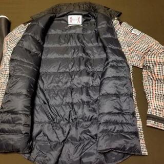 定価35万円 モンクレールガムブルー ライトダウン ジャケット サイズ5