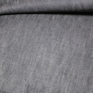 綿　PU混微ストレッチデニム生地　巾145ｃｍ長さ3ｍ　濃紺