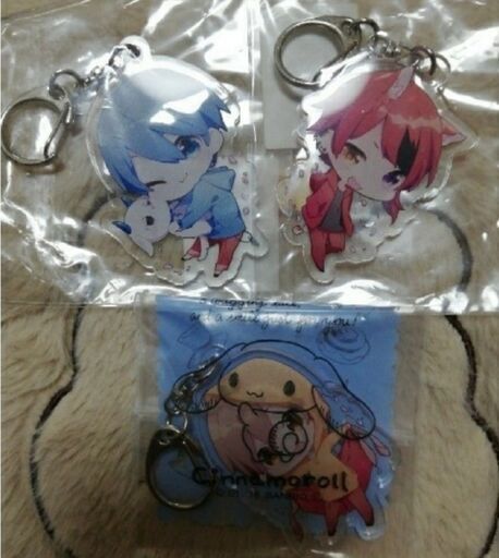 すとぷりアクキー