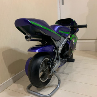 ポケバイ未使用！