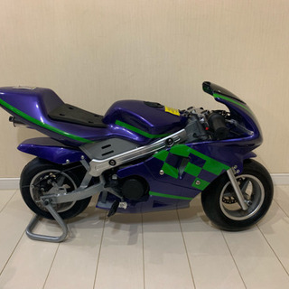 ポケバイ未使用！