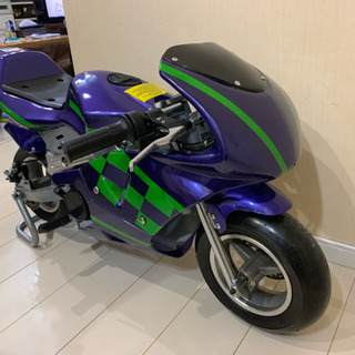 ポケバイ未使用！