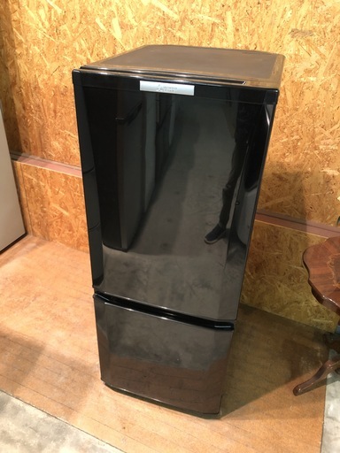 【管理KRR154】MITSUBISHI 2015年 MR-P15Y 146L 2ドア冷凍冷蔵庫