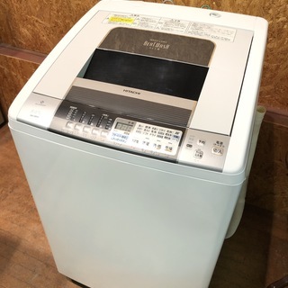 管理KRS176】HITACHI 2012年 BW-D8MV 8.0kg/4.5kg 洗濯乾燥機